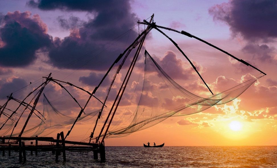 Fort Kochi Chinese Fishing Nets